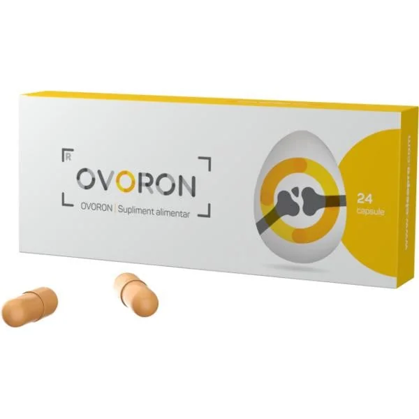 Ovoron, 24 Capsule, Sistem Osteo-Articular