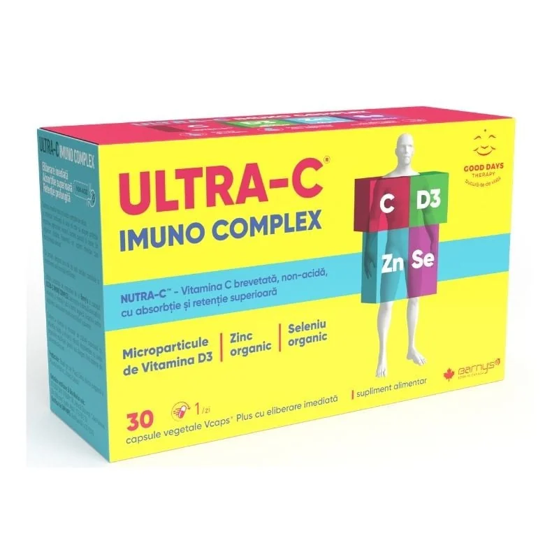Ultra-C Imuno Complex 30 Capsule Good Days Therapy