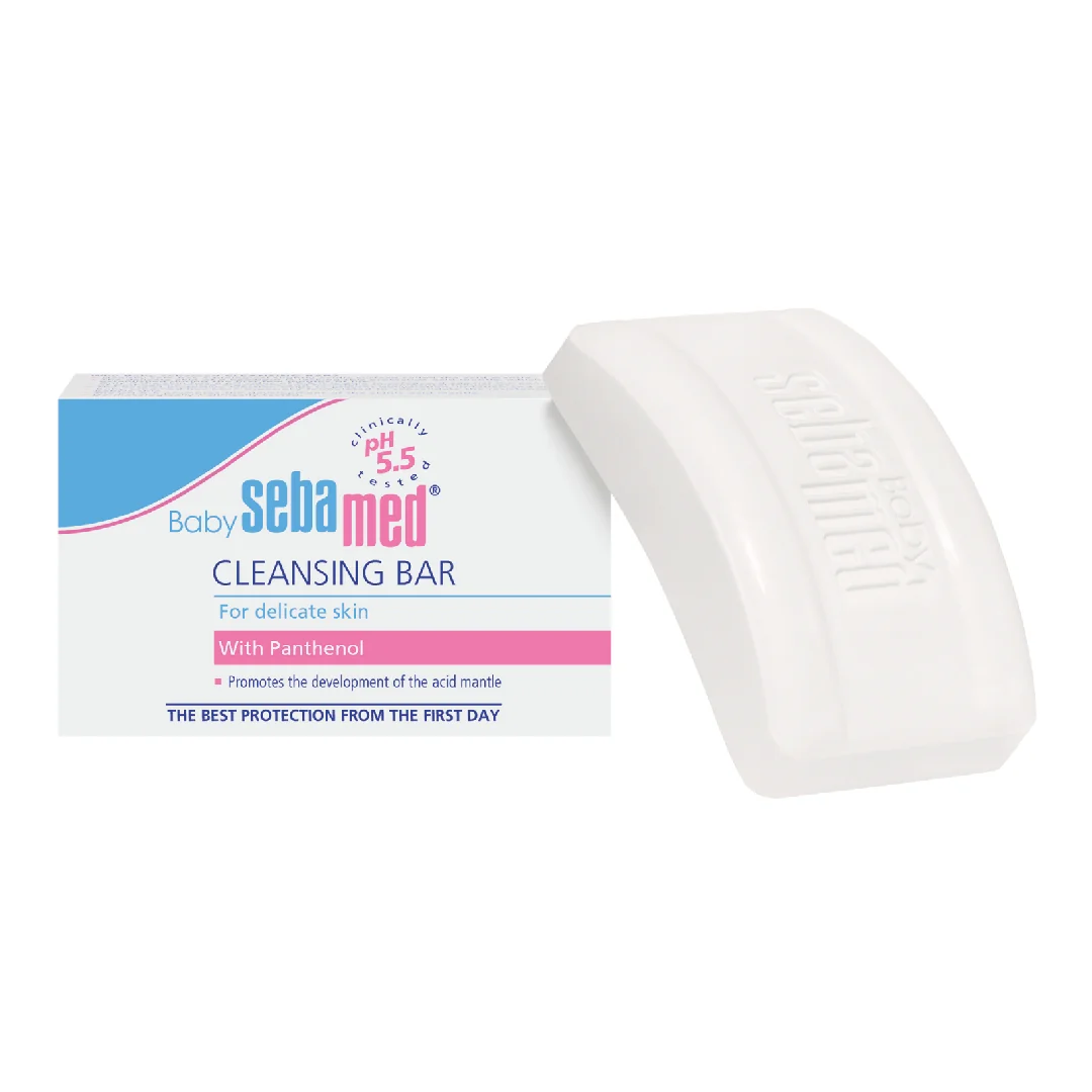 Sapun Dermatologic Pentru Copii Baby, 100 G, SEBAMED