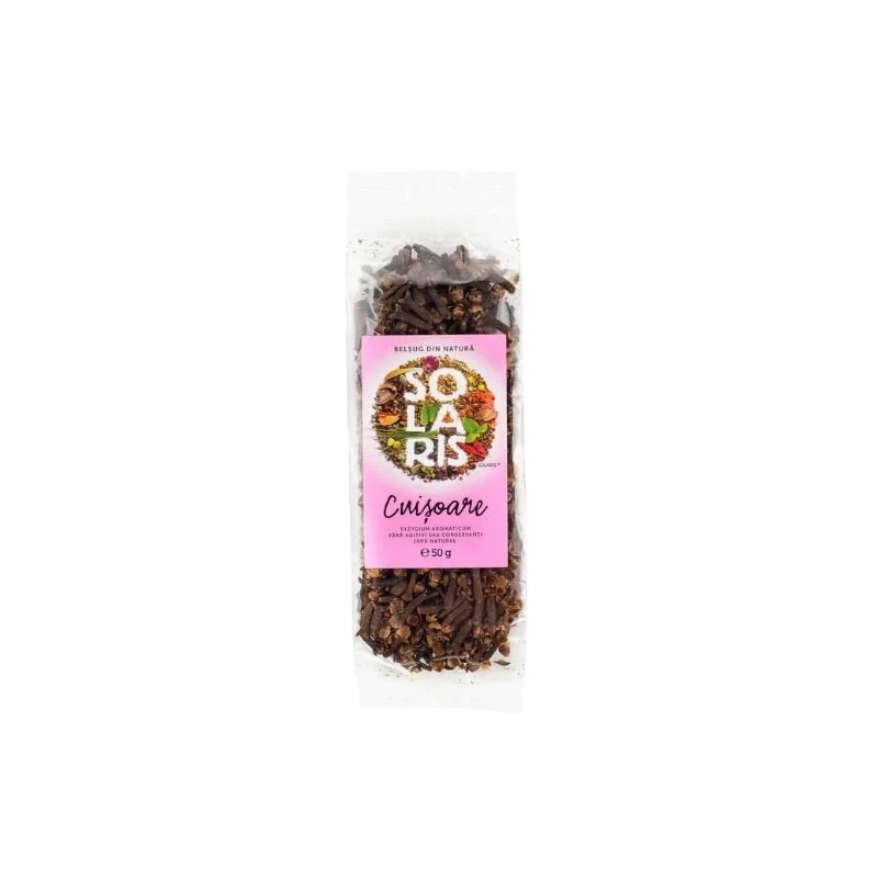 SOLARIS Cuisoare Intregi, 50g