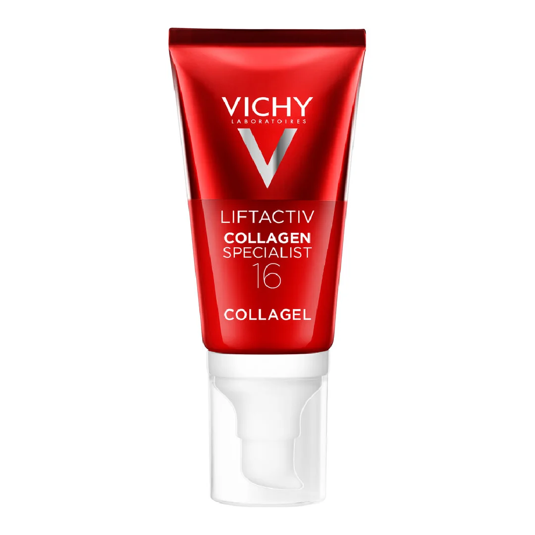 Gel Iluminarea Și Hidratarea Tenului Liftactiv Collagen Specialist 16 Collagel, 50 Ml, Vichy