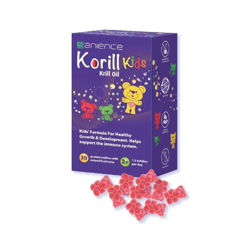 Korill Kids, 30 Ursuleți Gumați, Sanience