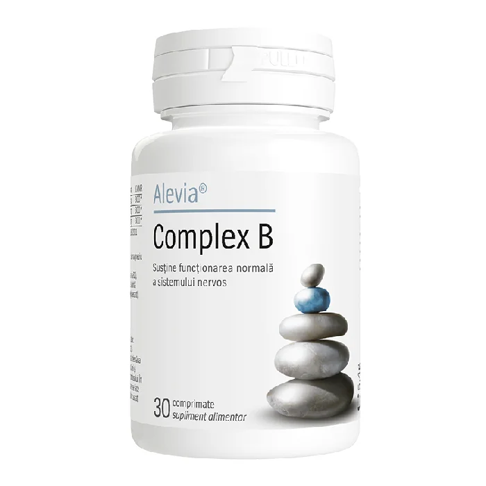 Complex B, 30 Comprimate, Alevia