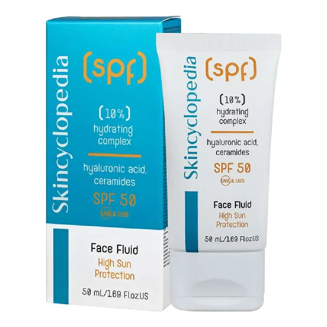 Crema Cu Efect De Hidratare, Spf50, 50 Ml, Skincyclopedia