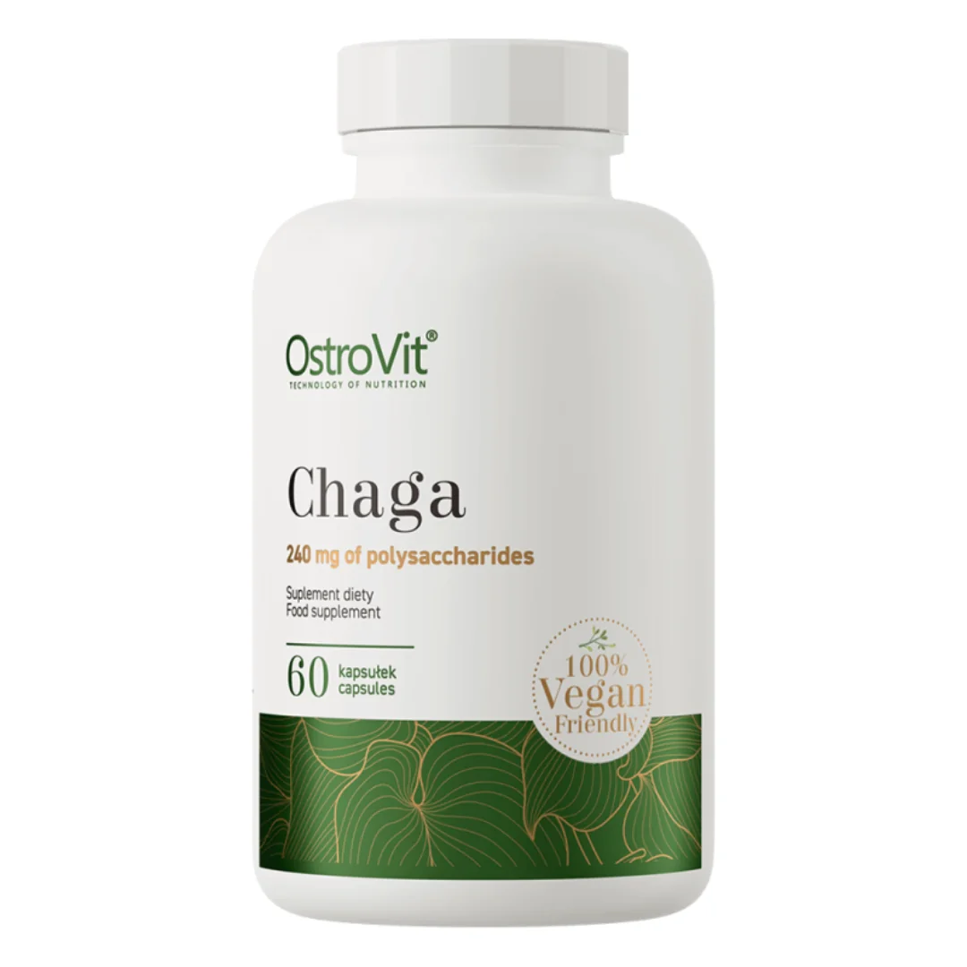 Extract De Chaga, 60 Capsule, Ostrovit