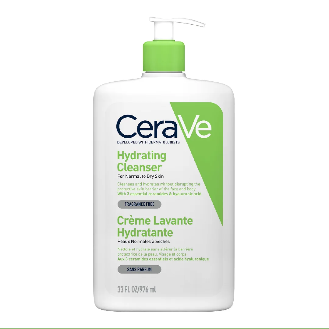 Gel De Spalare Hidratant Pentru Piele Normal Uscata 976 Ml CeraVe