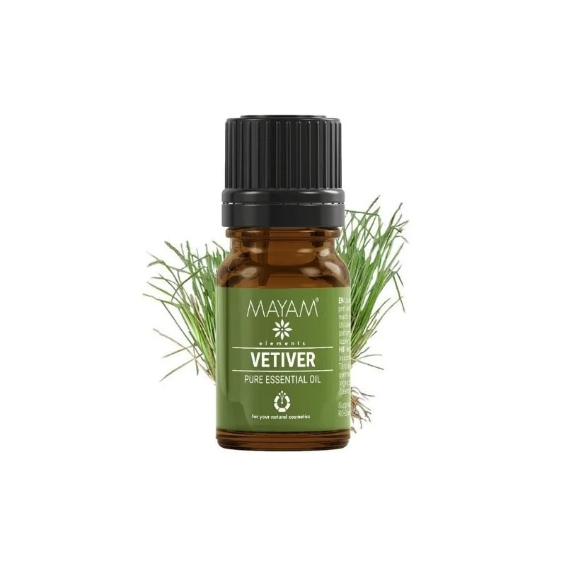 Mayam Ulei Esential De Vetiver M-1041, 5 Ml