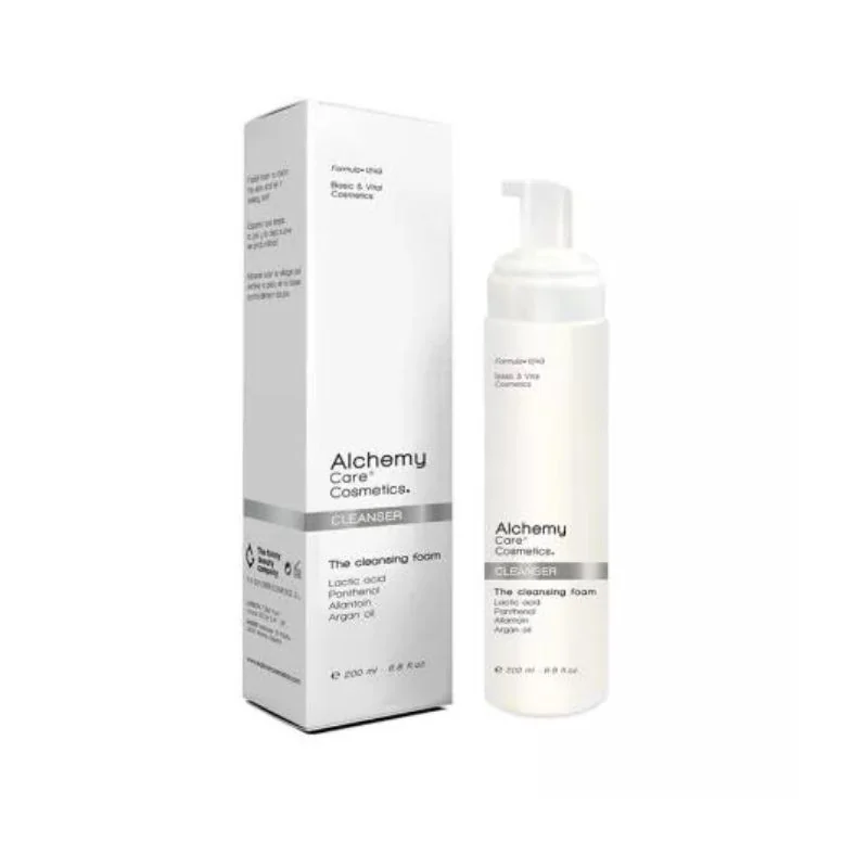 Alchemy Spuma Pentru Curățarea Feței, 200 Ml