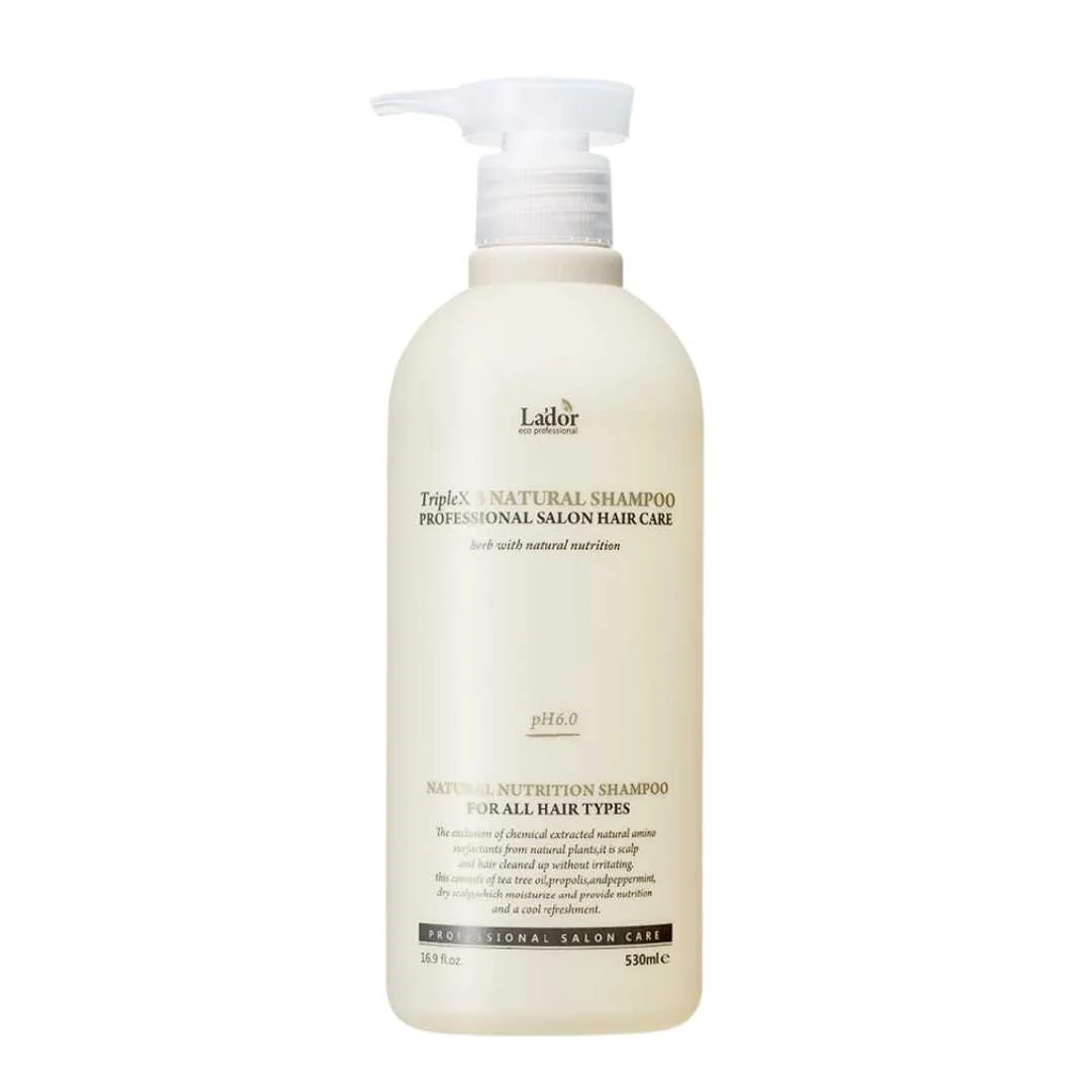 Sampon TripleX 3 Natural, 530 Ml, La'Dor