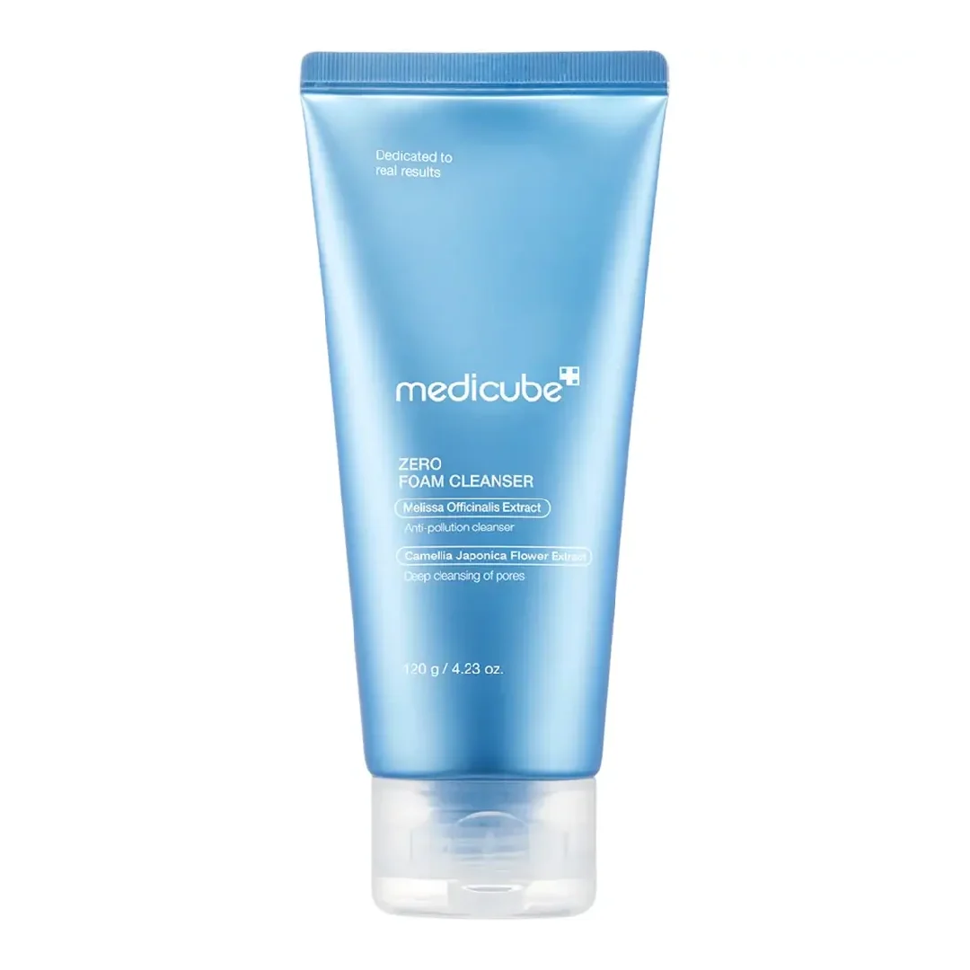 Spuma De Curatare Zero Foam Cleanser, 120 G, Medicube