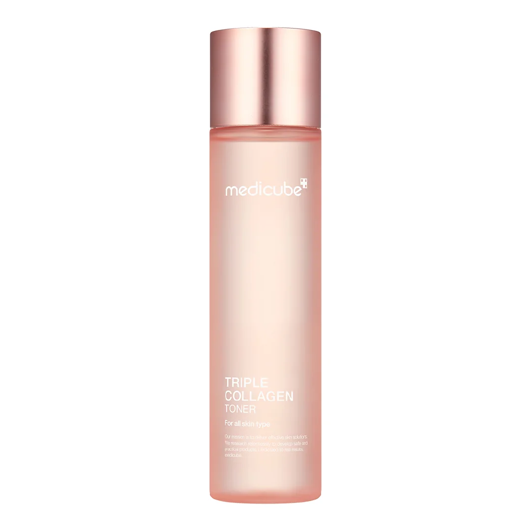 Toner De Fata Triple Collagen, 140 Ml, MEDICUBE