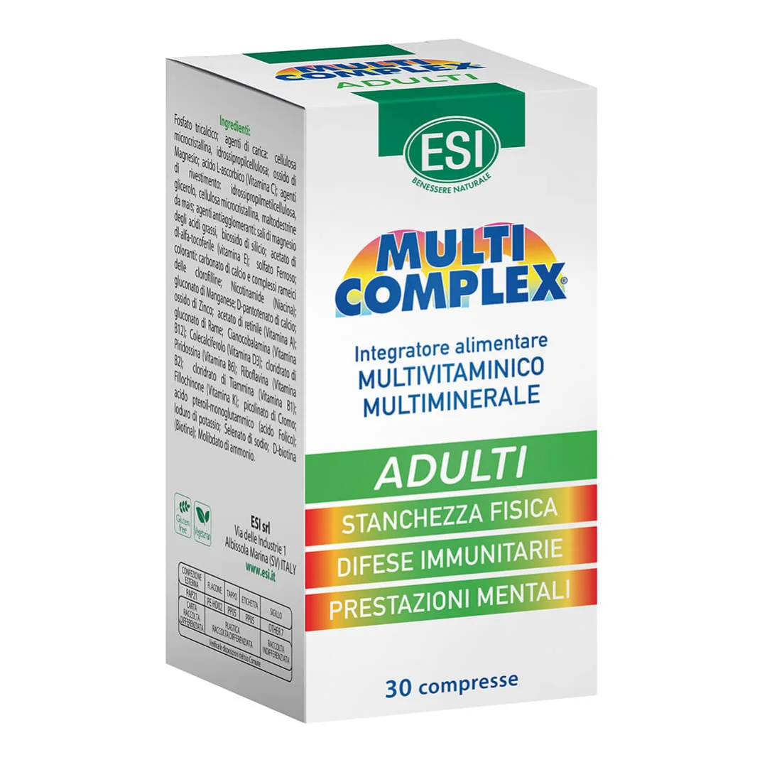 Multivitamine Adulti Multicomplex, 30 Comprimate, Esi
