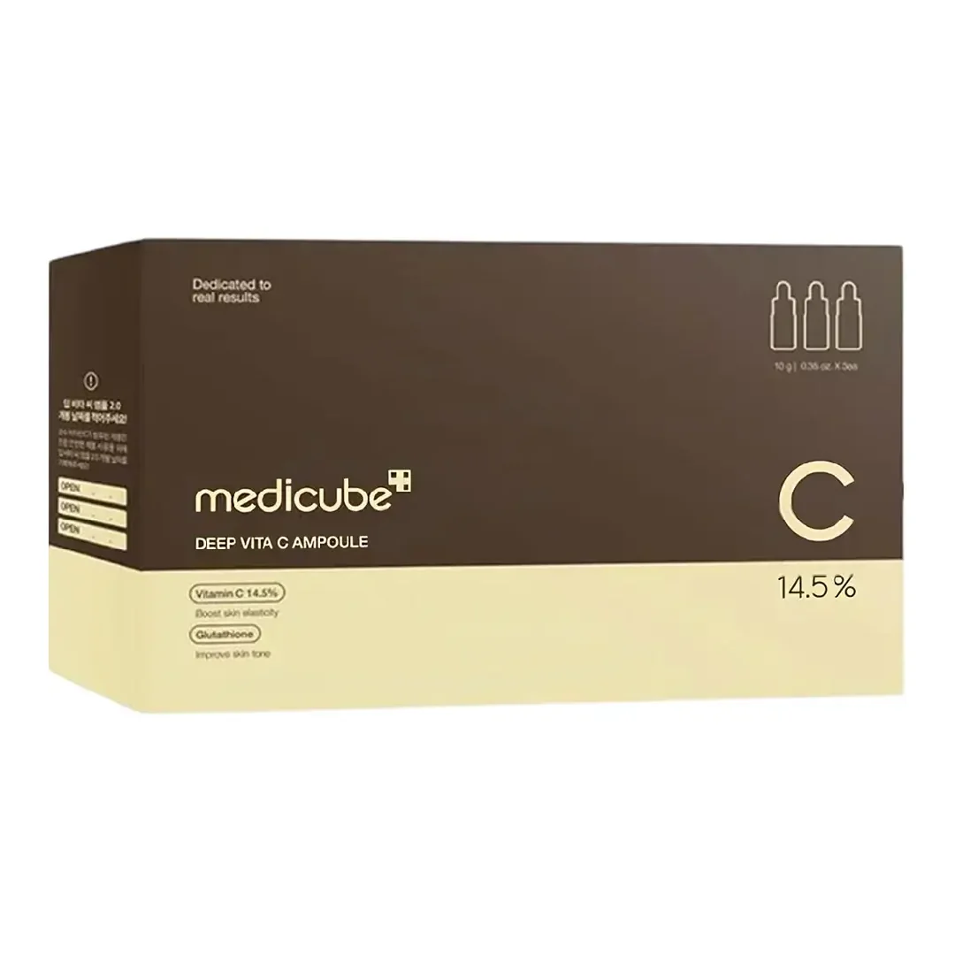 Ser De Fata Deep Vita C Ampoule 2.0, 3*10 Ml, Medicube