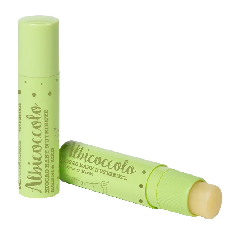 Balsam B uze Cu Ulei De Caise Biocao, 5,7 Ml, La Saponaria