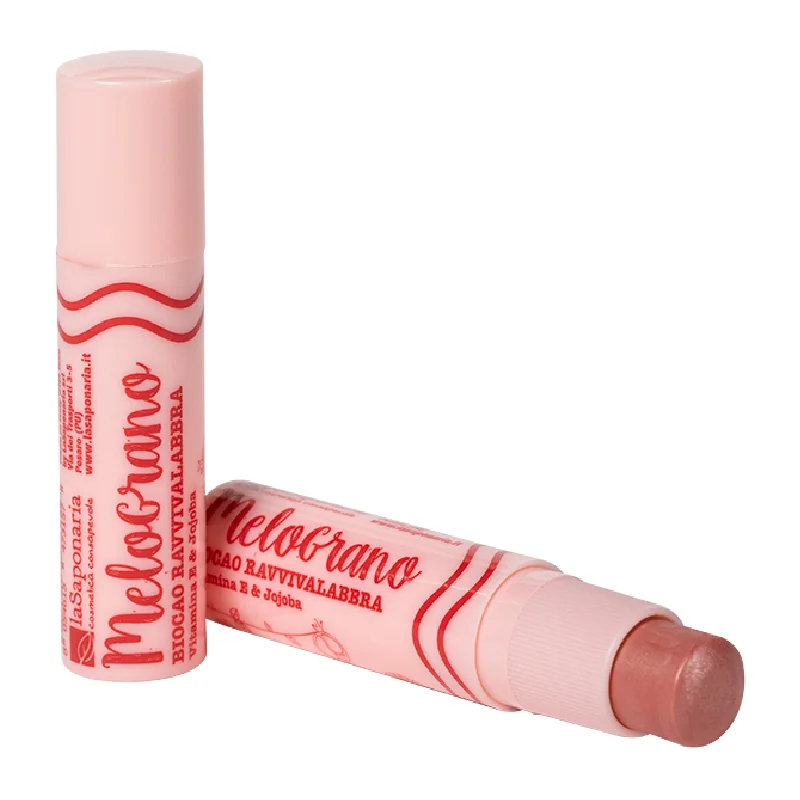 Balsam Buză Colorat Cu Rodie Biocao, 5,7 Ml, La Saponaria