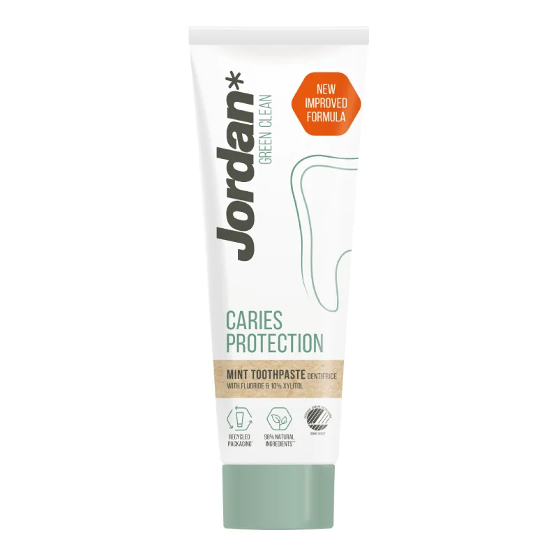Pasta De Dinți Pentru Adulti Green Clean Cavity Protection, 75 Ml, Jordan