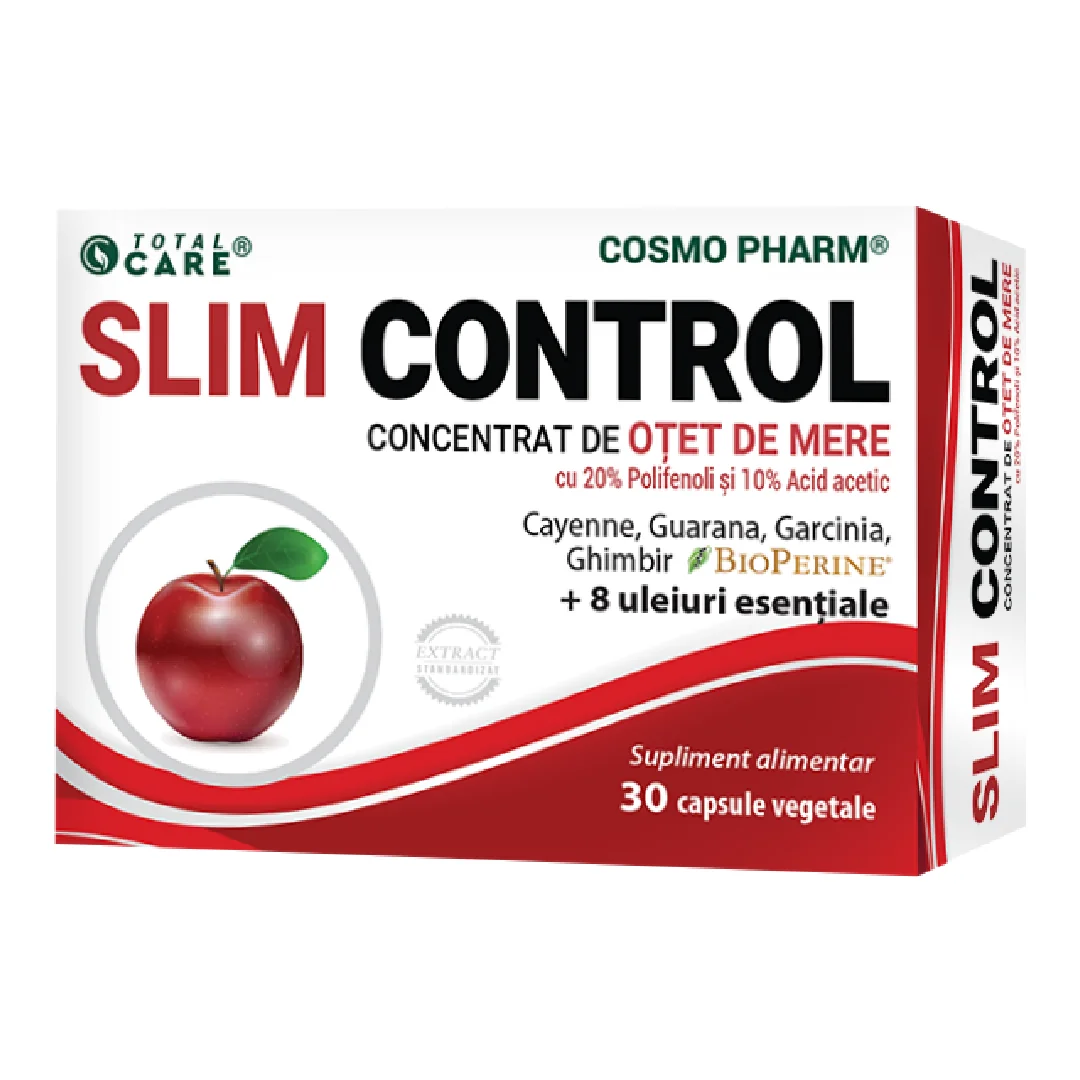Slim Control 30 Capsule Vegetale CosmoPharm