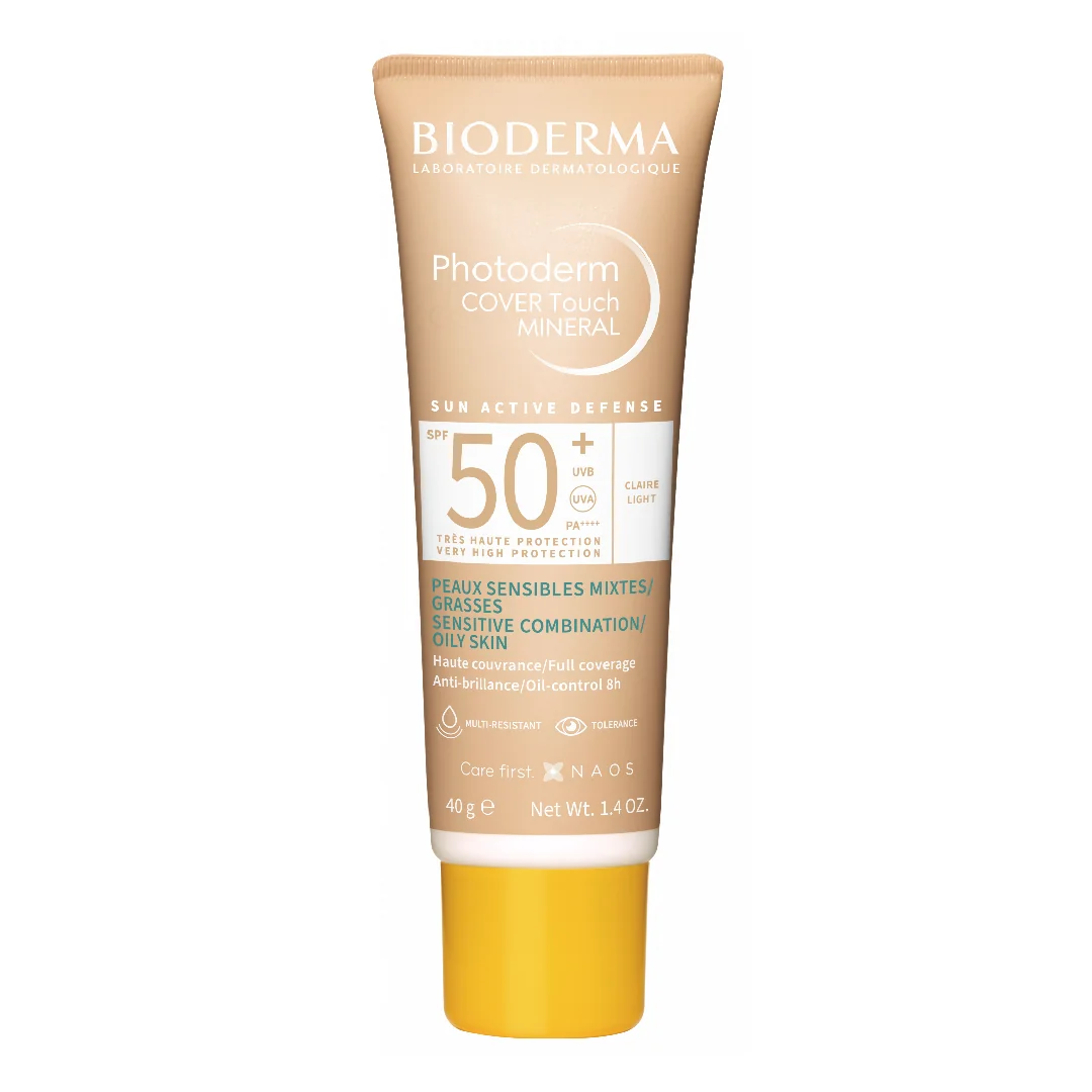Fluid Cover Touch Photoderm, Spf50+, Nuanta Deschisa, 40 G, Bioderma