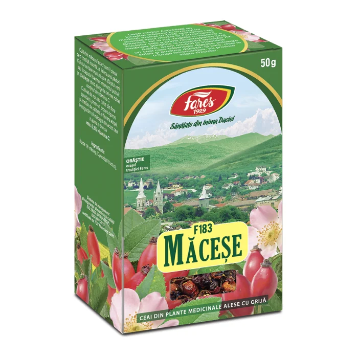 Ceai De Măceșe F183 50g Fares