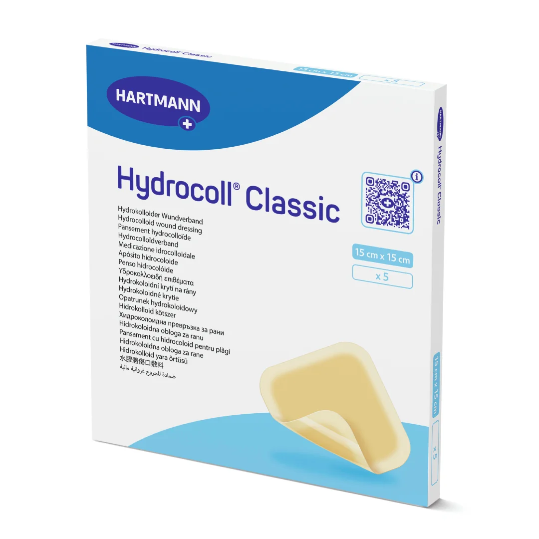 Pansamente Hydrocoll Clasic, 15*15 Cm, 5 Bucăți, Hartmann