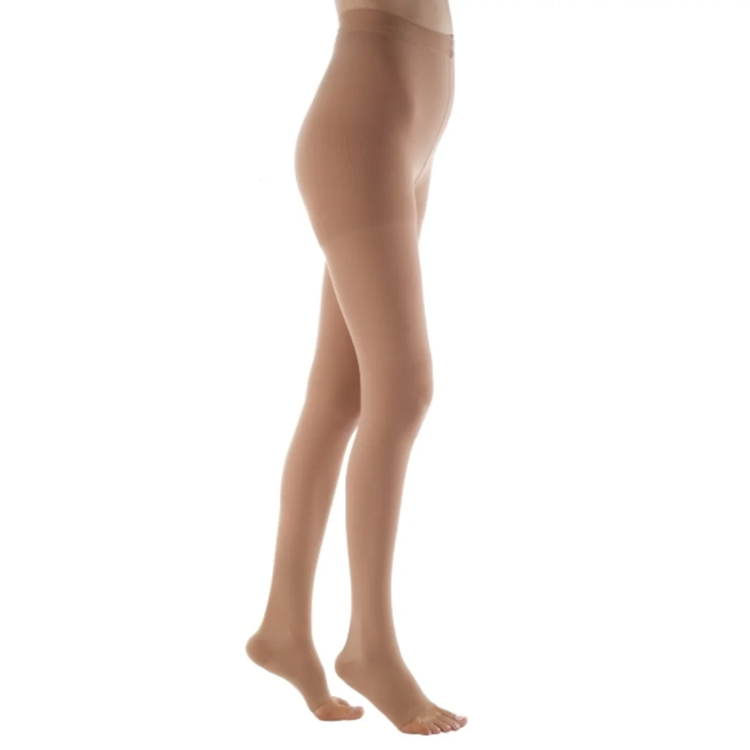 Ciorapi Compresivi Dress Clasa II Rayat - Bej, 3