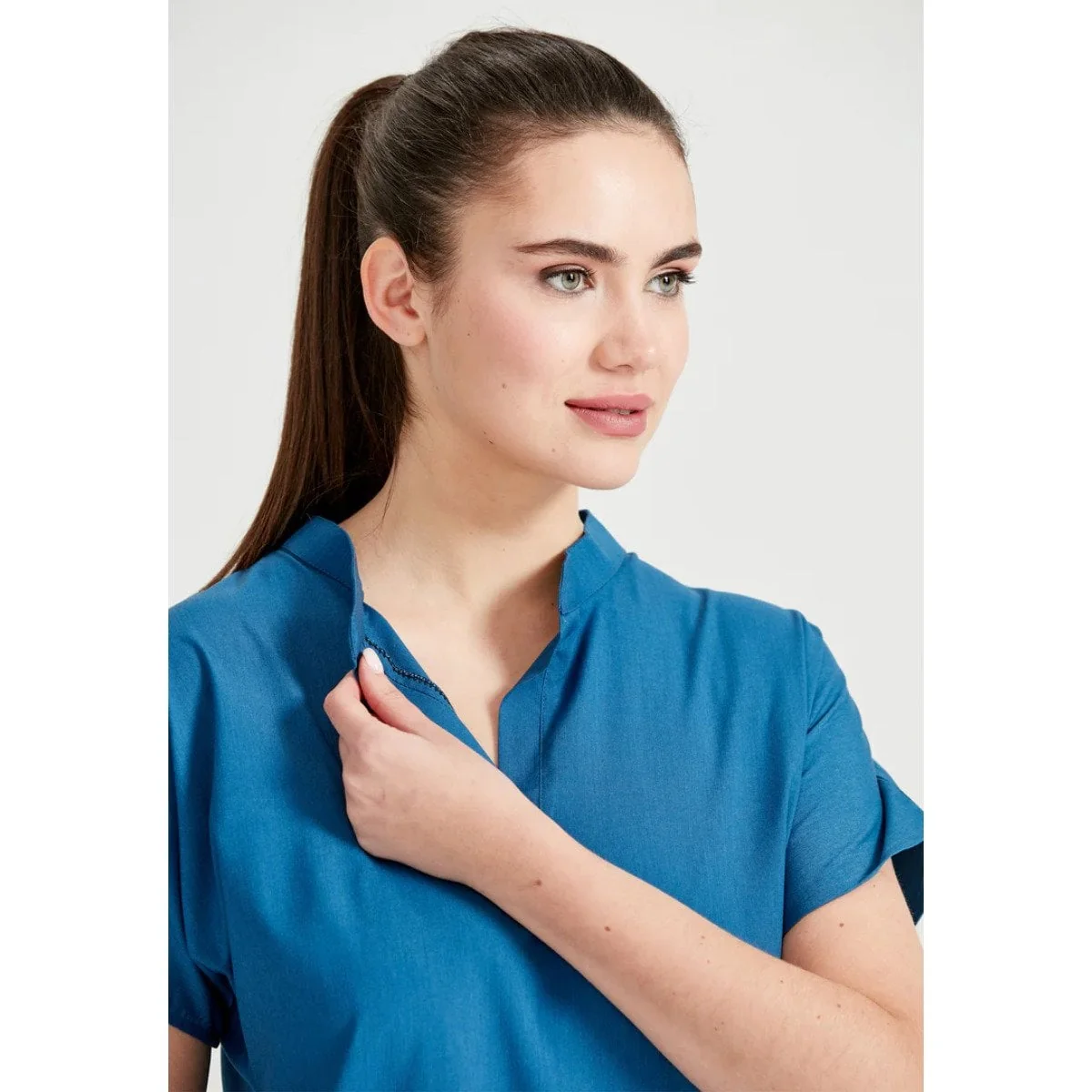 Costum Medical Unisex Petrol Blue, Model Activity - XL