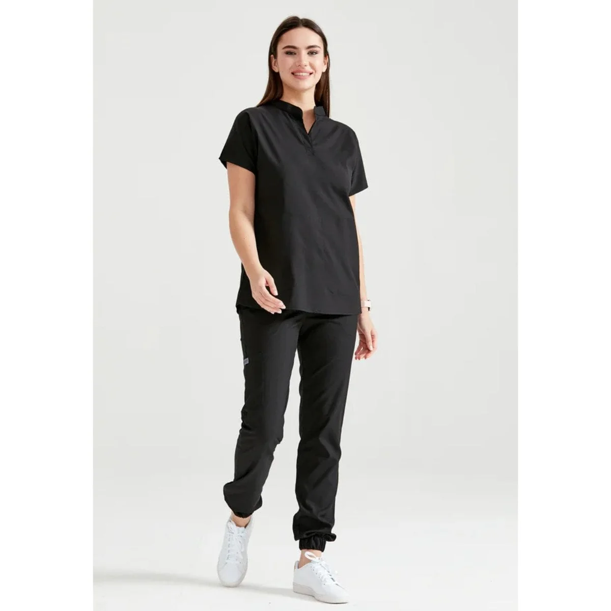 Costum Medical Negru Unisex, Model Activity - S