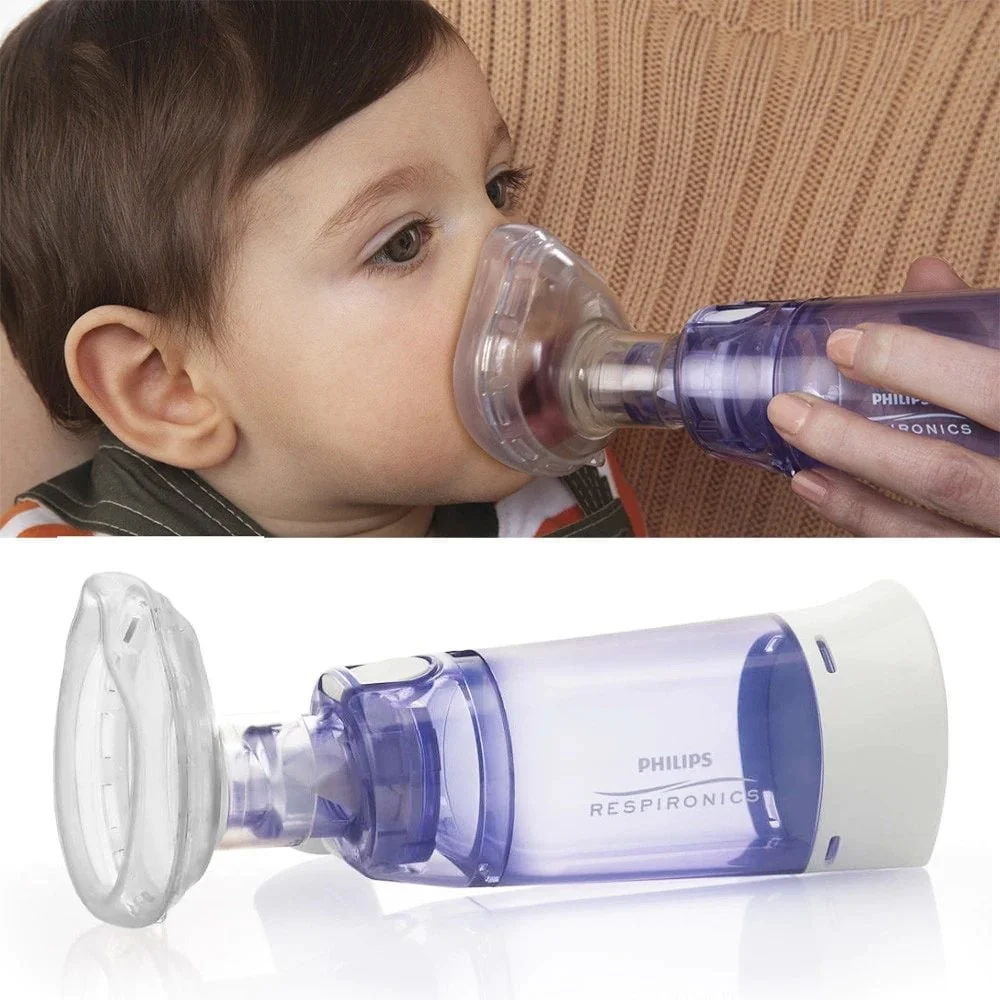 Camera De Inhalare Optichamber Pentru Bebelusi 0 – 18 Luni (Marime S)