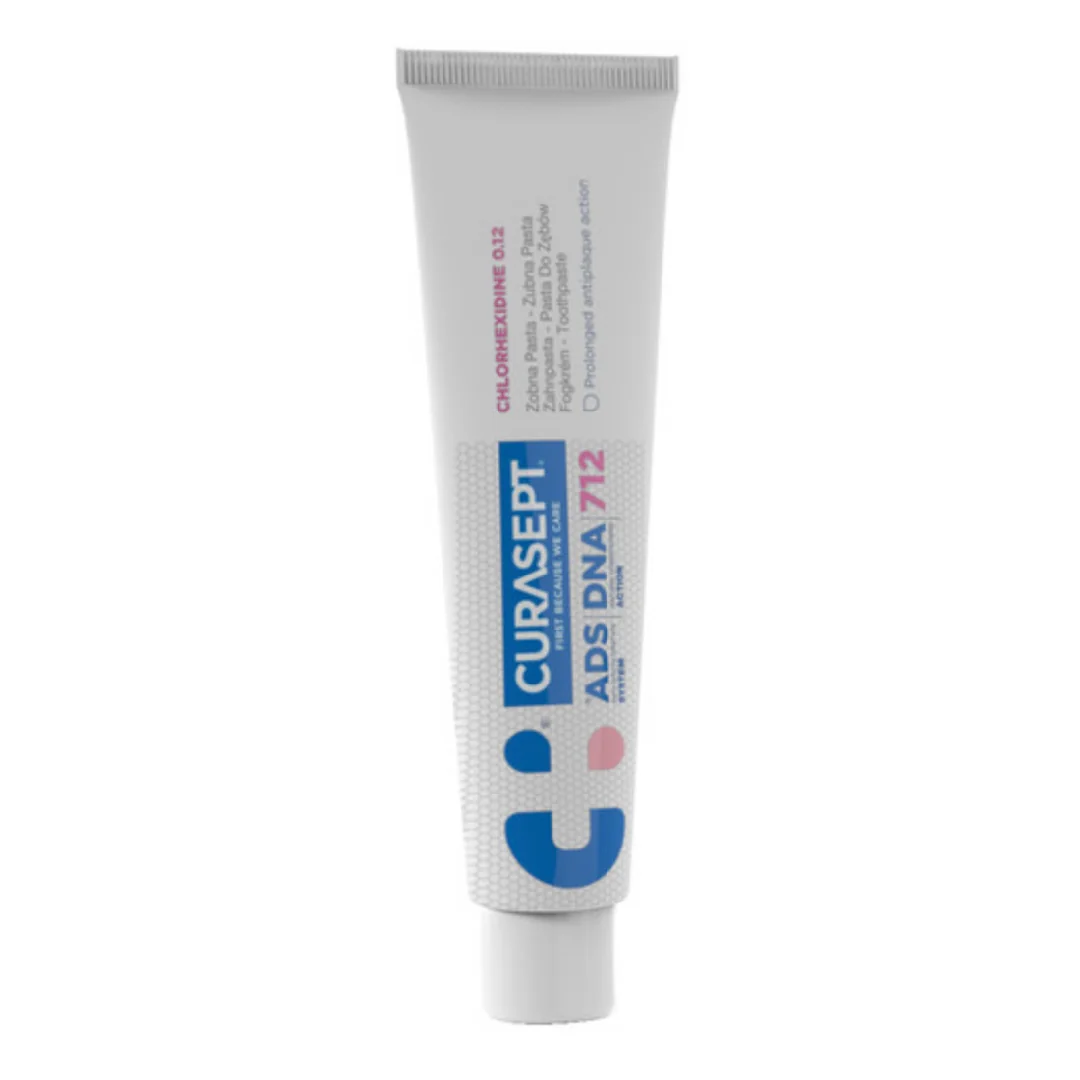 Pasta De Dinti Cu 0.12% Clorhexidina Ads Dna, 75 Ml, Curasept