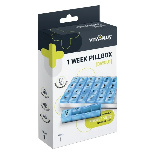 Vita Plus Organizator Medicamente Săptămânal