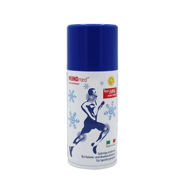 Spray Rece Cu Arnica Si Gheara Diavolului, 300 Ml, WUNDMED