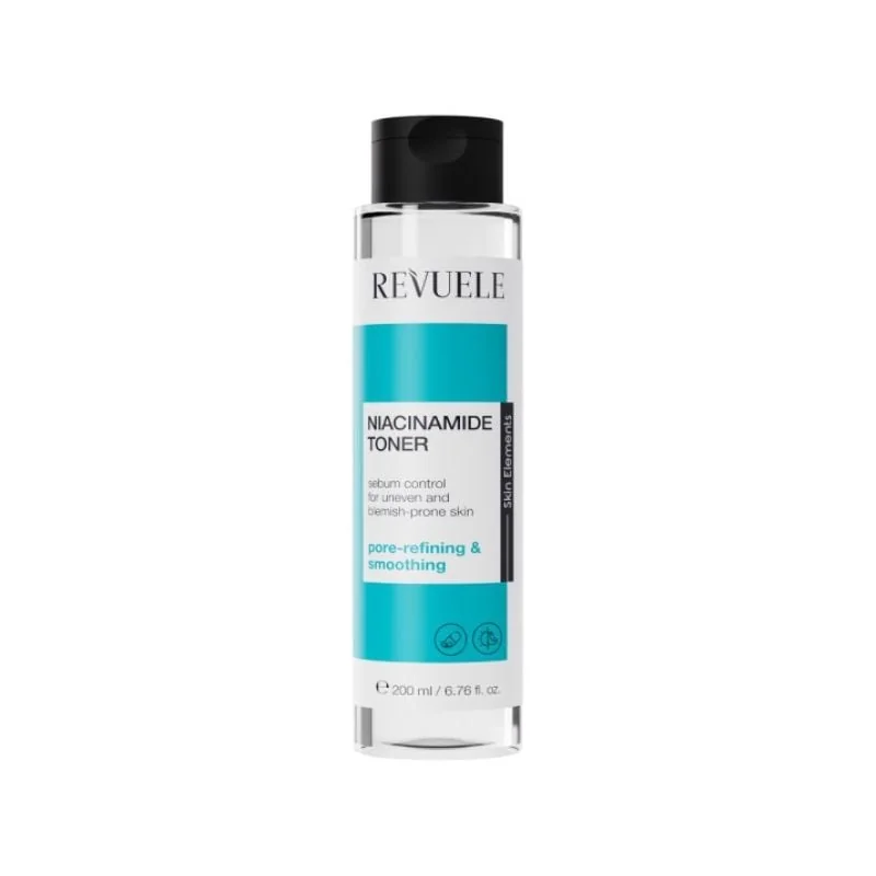 Lotiune Tonica Cu Niacinamide, 200ml, REVUELE