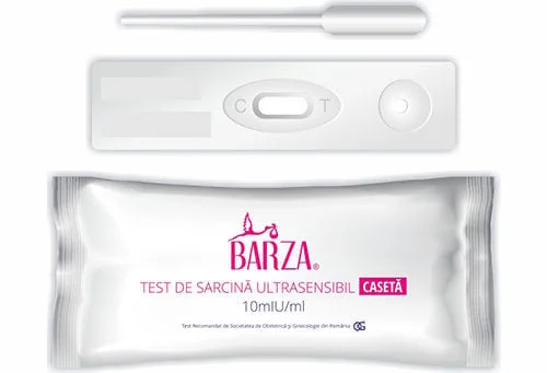 Test De Sarcina Ultrasensibil Caseta Barza X 1 Buc