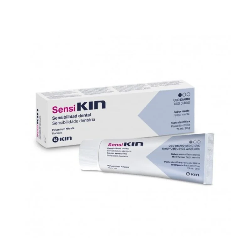 Pasta De Dinti Pentru Hiper Sensibilitate Dentara Sensikin, 75 Ml, Kin
