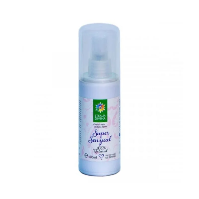 Ulei Supersenzual, 100 Ml, Steaua Divina