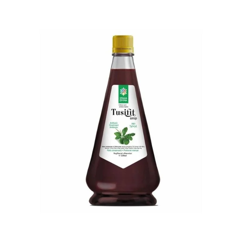 Sirop De Tuse Tusifit 250 Ml Steaua Divina