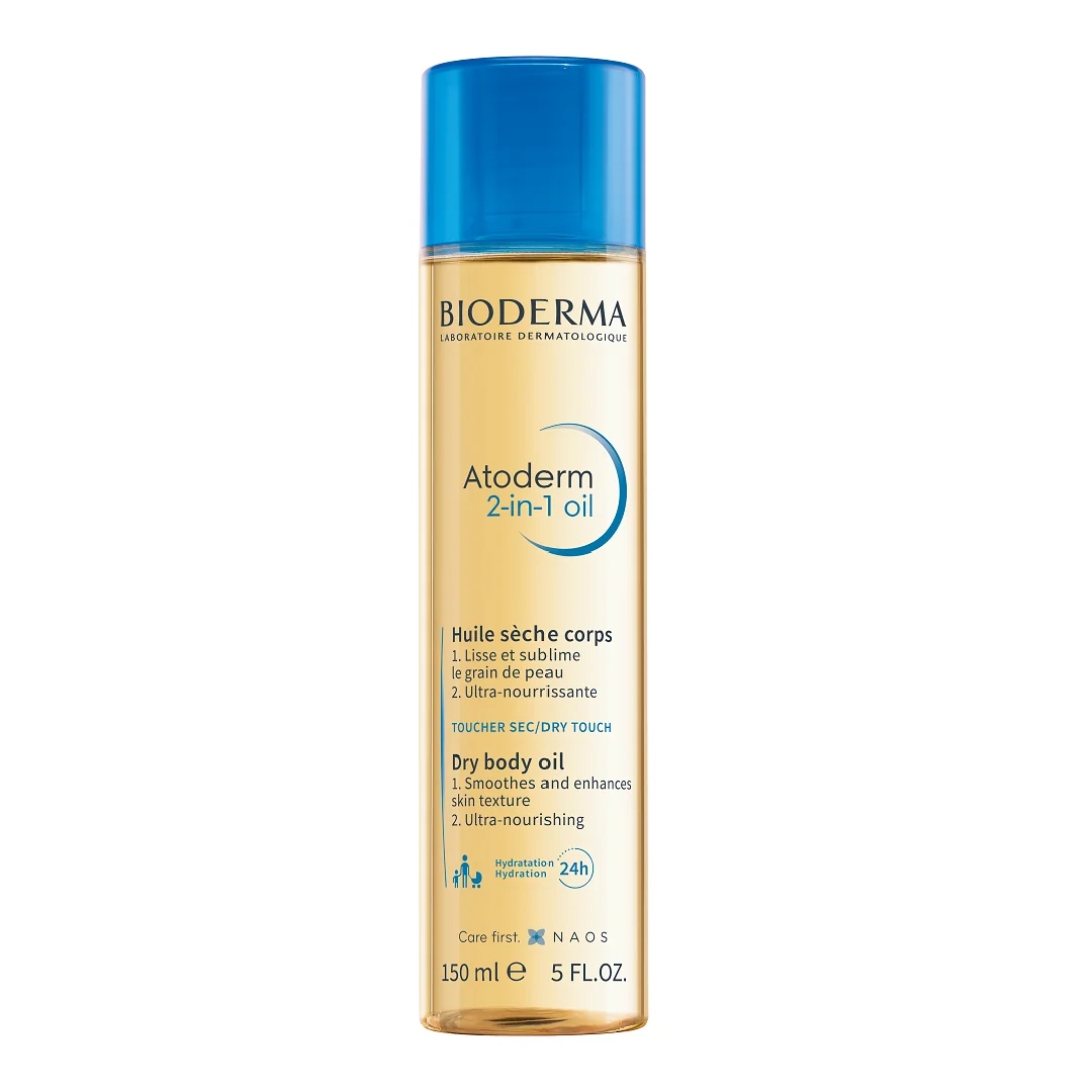 Ulei De Corp 2 In 1 Atoderm 150 Ml, Bioderma
