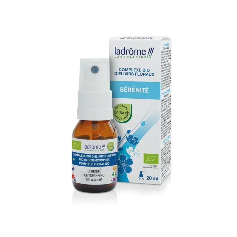 Complex Bio Din Elixiruri Florale Bach Relaxare, 20 Ml, Ladrome Laboratoire