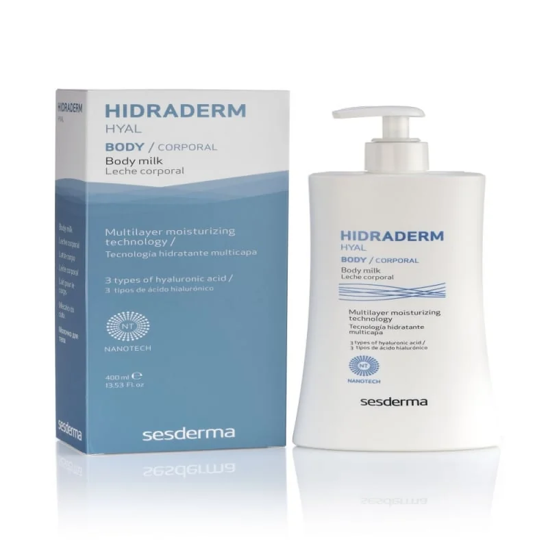 Lapte De Corp Hidraderm Hyal 400ml Sesderma