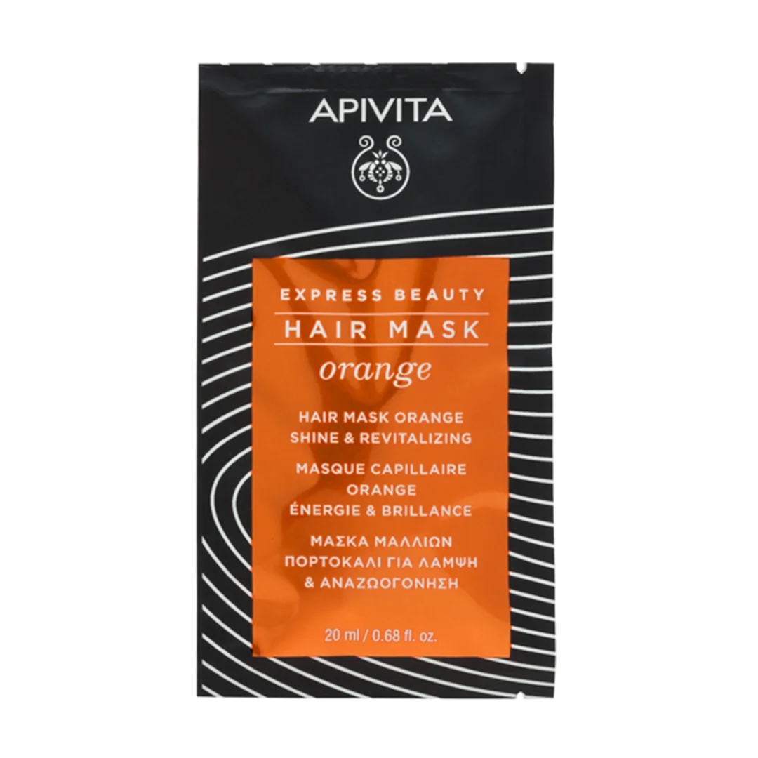 Masca De Par Revitalizanta Hair Express, 20 Ml, Apivita