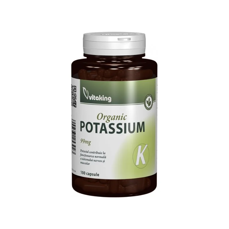 Potasiu 99Mg, 100 Capsule, Vitaking