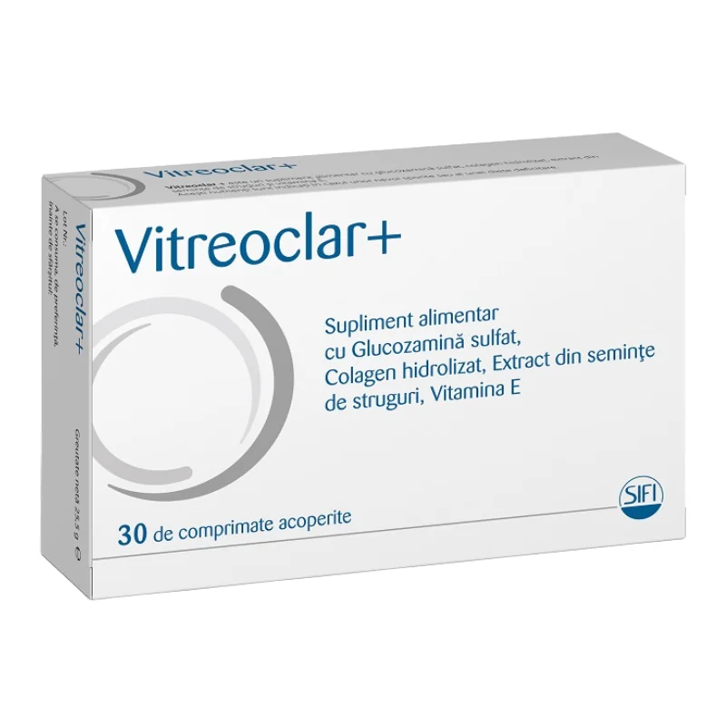 Vitreoclar Plus, 30 Comprimate, Sifi