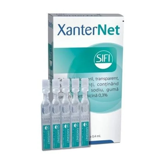 Xanternet Gel Oft. 10 Fl. X 04 Ml