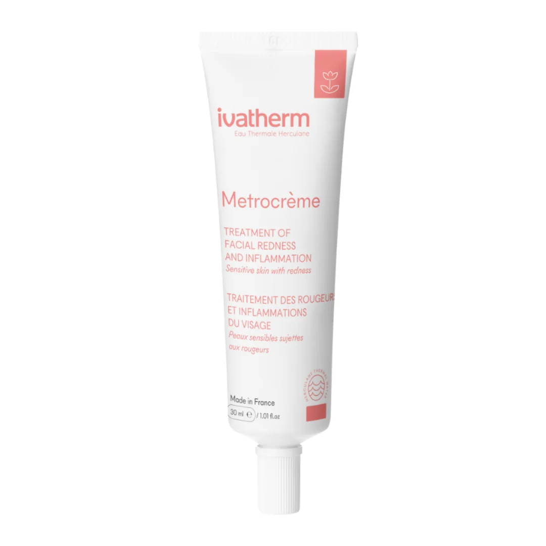Crema Pentru Piele Sensibilă Cuperozică Metrocreme, 30 Ml, Ivatherm