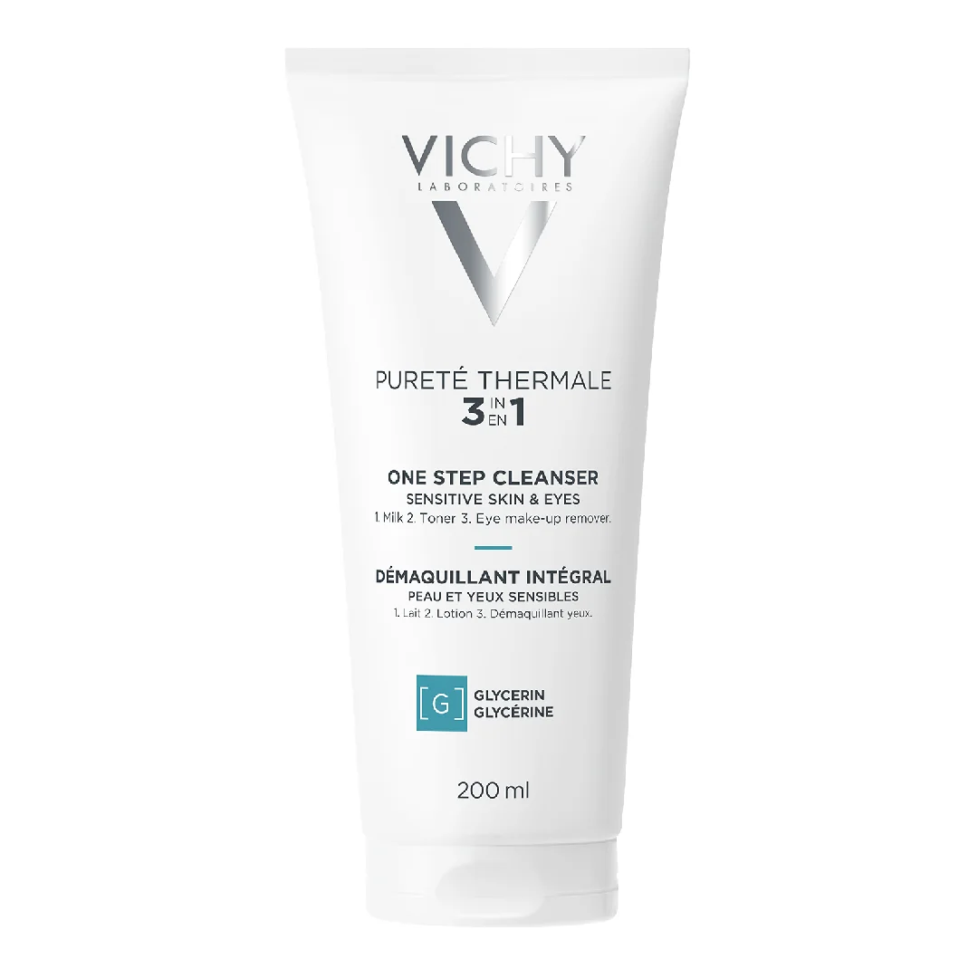 Demachiant Integral 3 În 1 Pureté Thermale, 200 Ml, Vichy