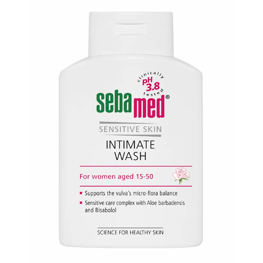 Gel Dermatologic Pentru Igiena Intima Feminină [pH 3.8] 15-50 Ani, 200 ml, Sebamed