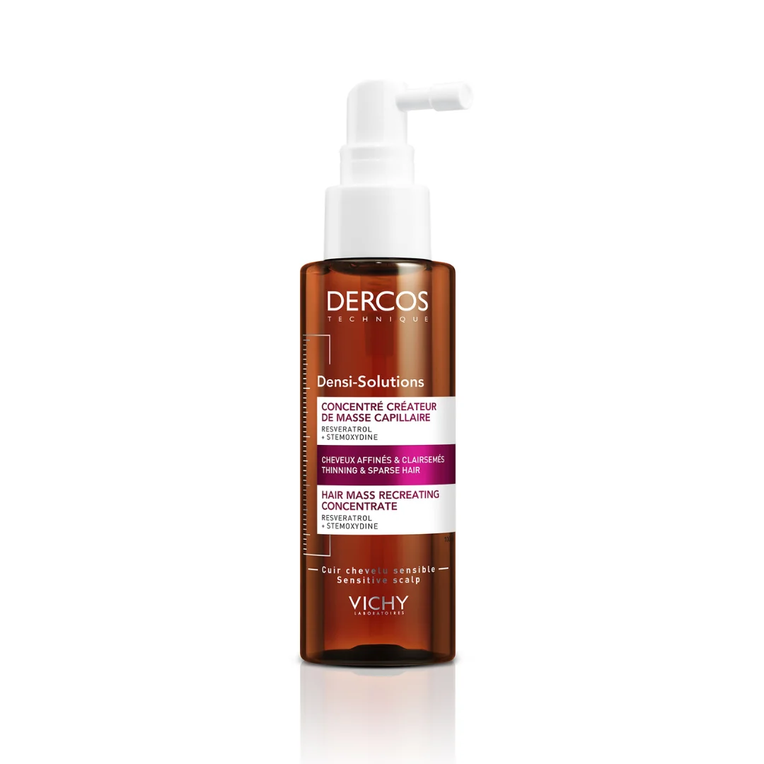 Tratament Pentru Par Subțire Și Slăbit Cu Efect De Densificare Dercos Densi Solutions, 100 Ml, Vichy