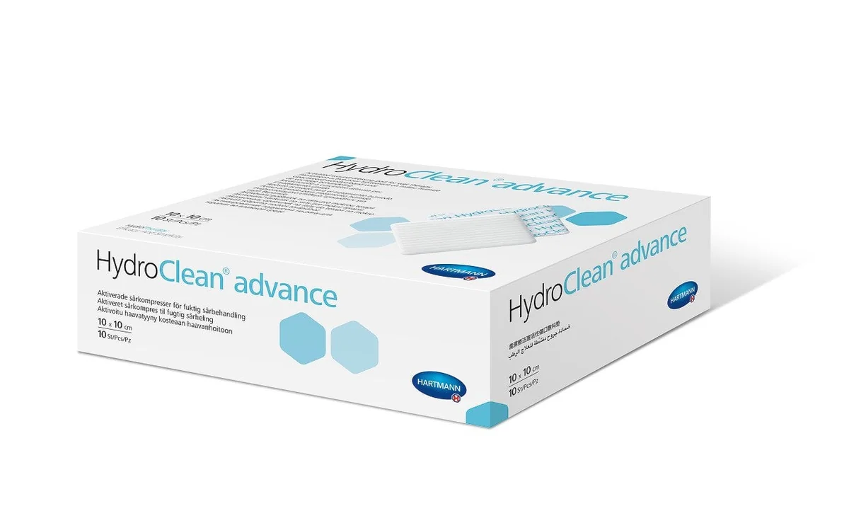 Pansament HudroClean Advance, 5.5 Cm, 10 Bucăți, Hartmann