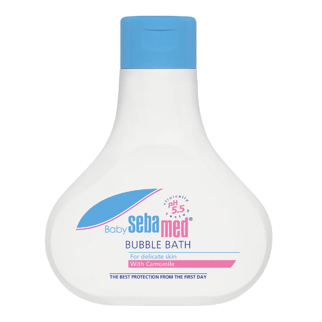 Spumant Dermatologic Pentru Baie Baby, 200 Ml, Sebamed