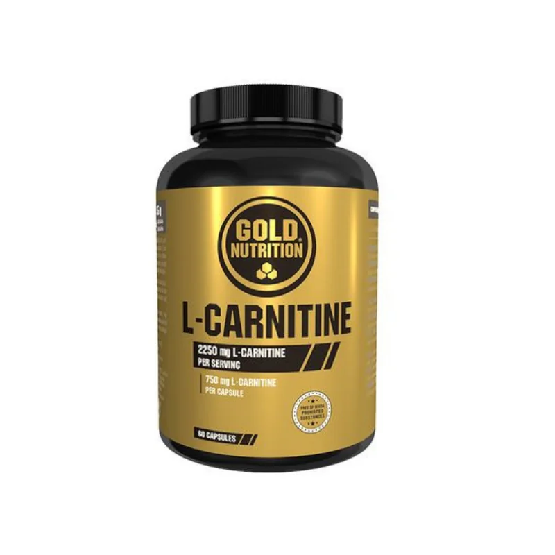 Gold Nutrition L-Carnitine 750 Mg , 60 Caps